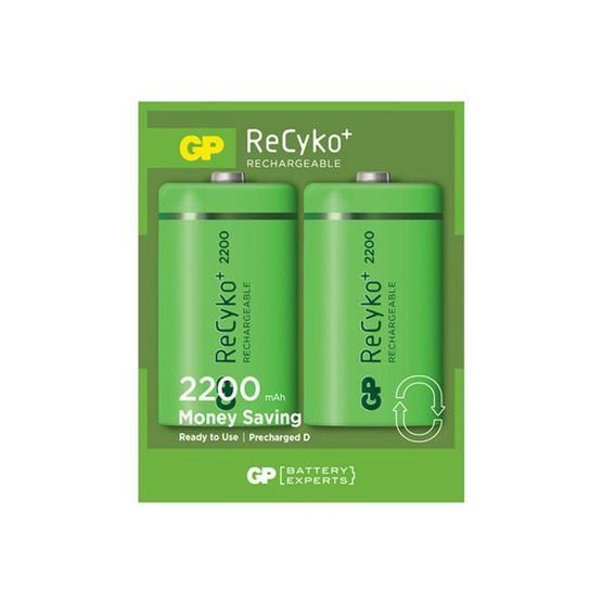 GP 2200 mah 2'li Şarjlı Kalın Pil Normal & Şarj Edilebilir Piller Fiyatı