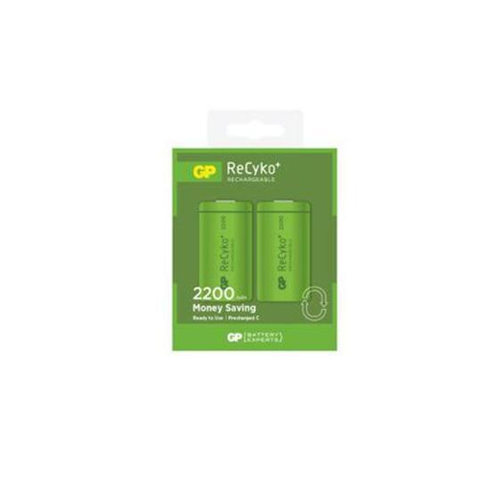 GP 2200 mah 2'li Şarjlı Kalın Pil