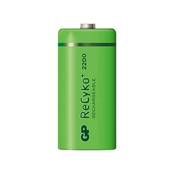 GP 2200 mah 2'li Şarjlı Kalın Pil
