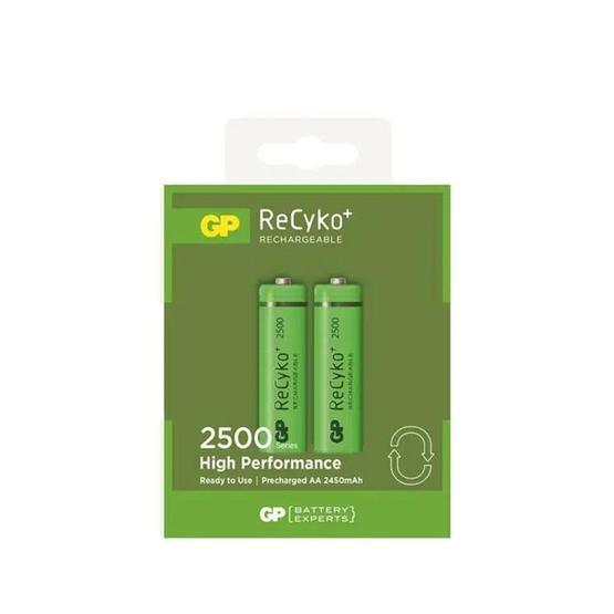 GP 2500 mAh AA NiMh Şarjlı Kalem Pil