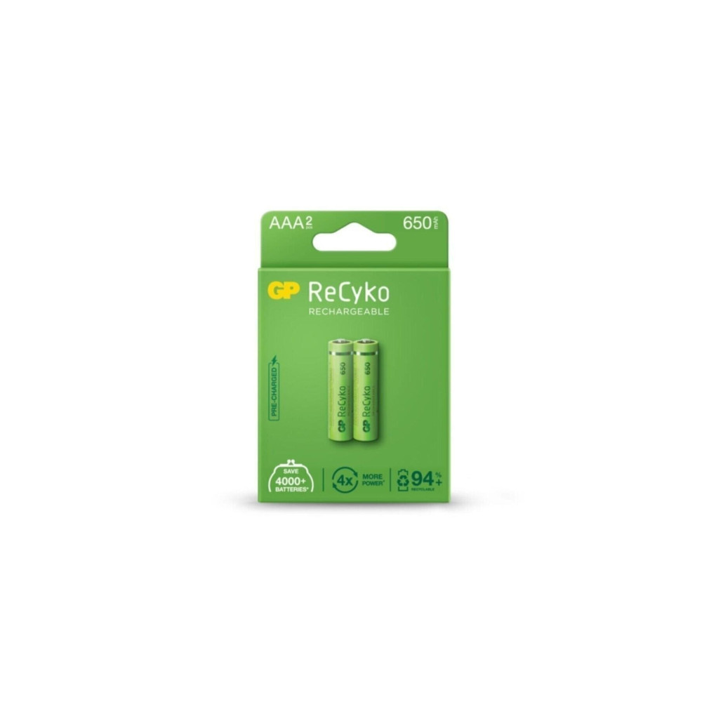 GP Batteries Gp Recyko 650 Mah Aaa Şarjlı Telsiz Telefon Pili Içinde2 Ad Var Piller & Şarj Cihazları Fiyatı