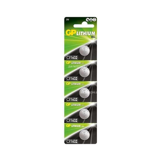 GP CR1632 5 Adet 3V Lithium Para Pil Dijital Makine Pilleri Fiyatı