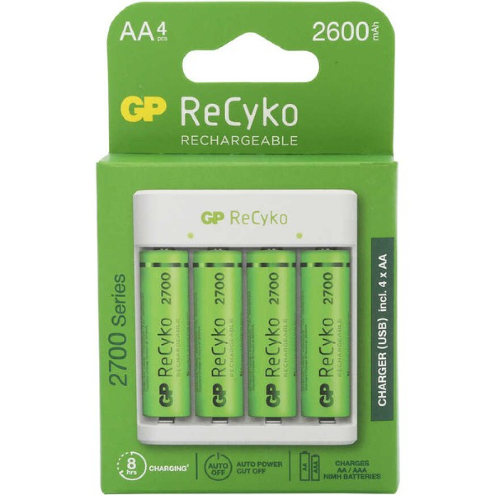 Gp E411 USB Pil Şarj Cihazı 4 Adet 2700 Aa Kalem Pilli Set Normal & Şarj Edilebilir Piller Fiyatı