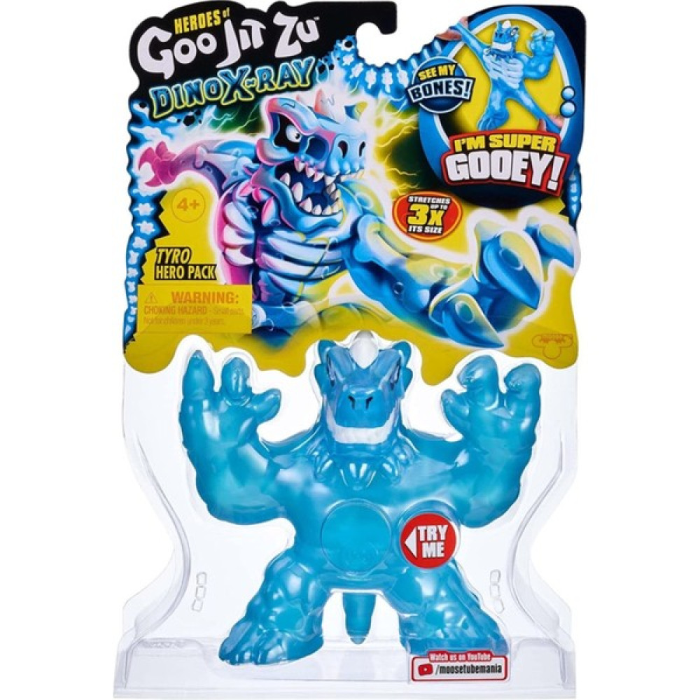 GP Goo Jit Zu Dino X-Ray Tyro Oto Boyaları Fiyatı