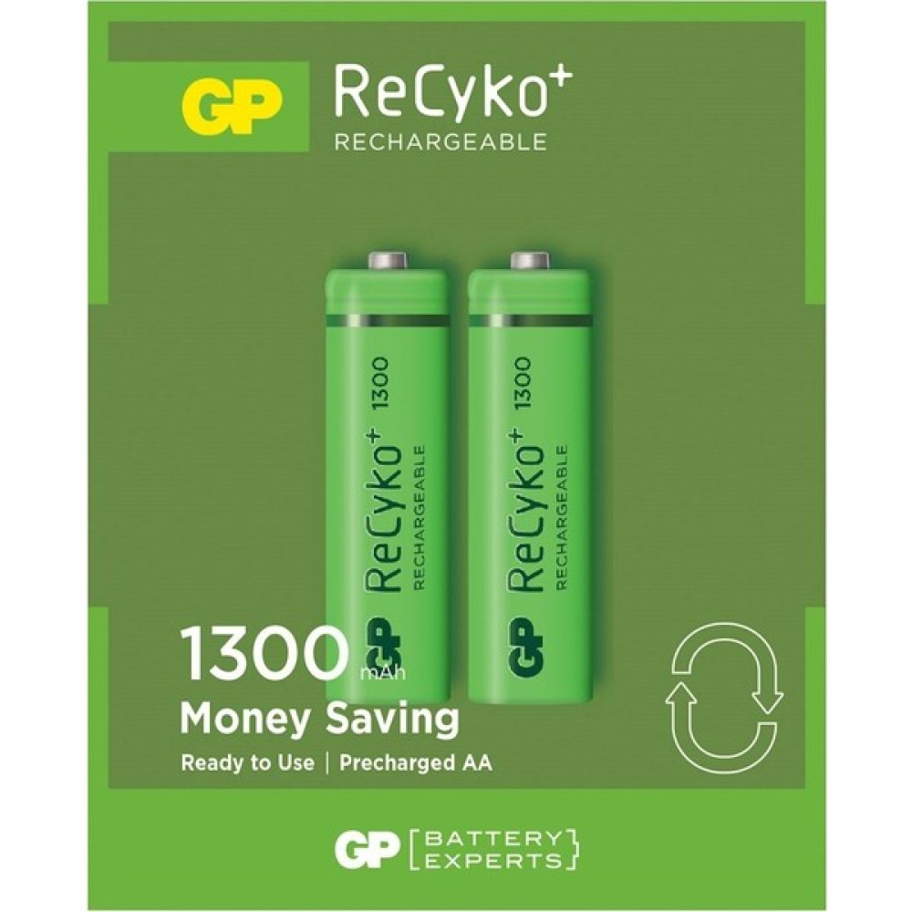 Gp GP130AAHCE-2EB2 1300 Mah Şarjlı Aa Kalem Pil Kalem & Yazı Gereçleri Fiyatı
