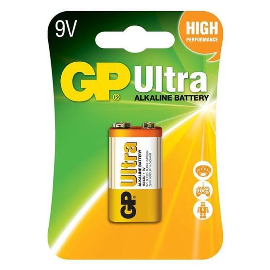 GP GP1604AMTP-2U1 9V R8 Super Alkalin Pil