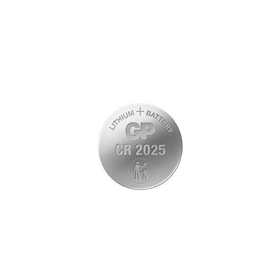 GP GPCR2025-C5 3V 5'li Lityum Kartela Pil