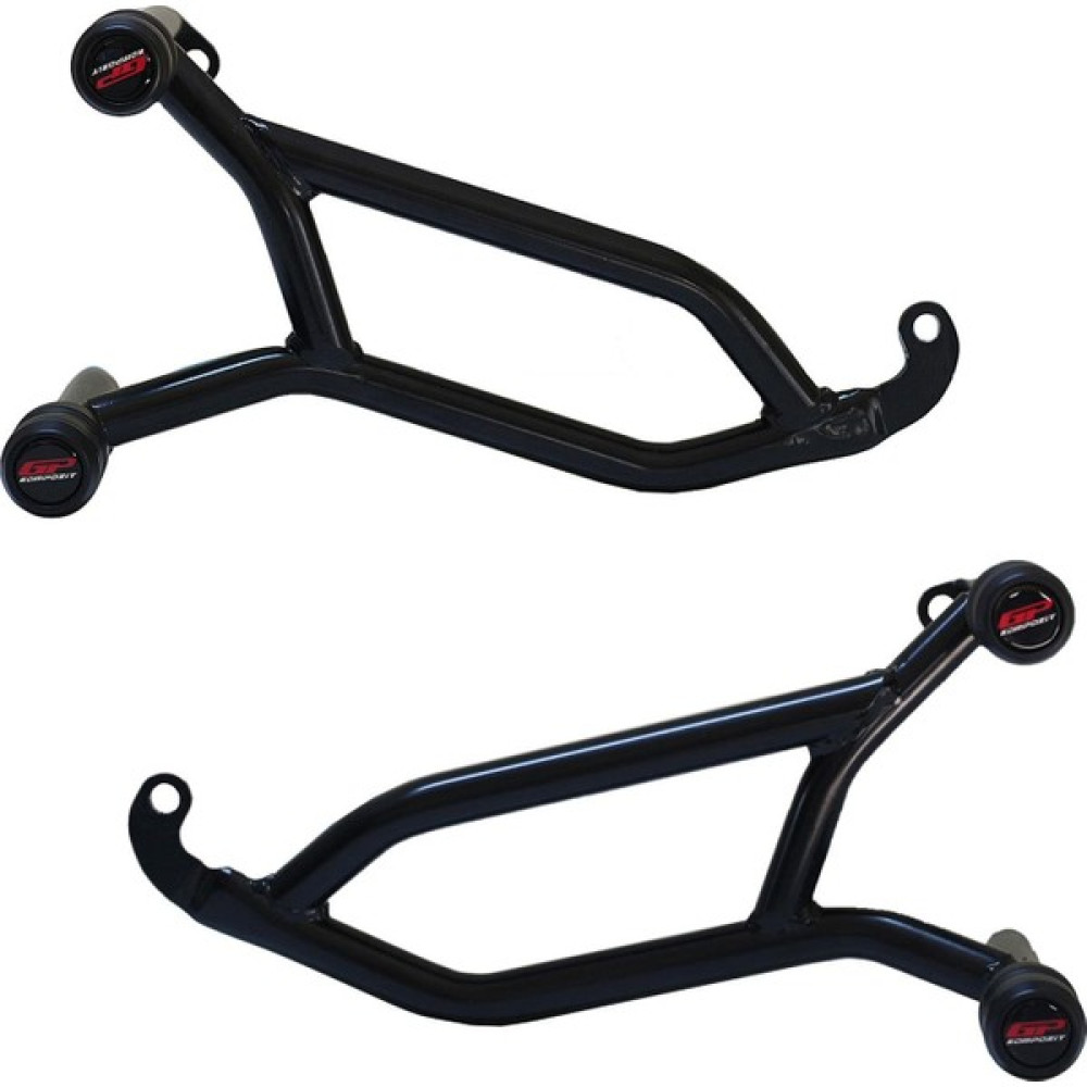 GP Kompozit Bajaj Pulsar NS 200 2011-2021 Uyumlu Motor Koruma Demiri Siyah Motorsiklet için Diğer Aksesuarlar Fiyatı
