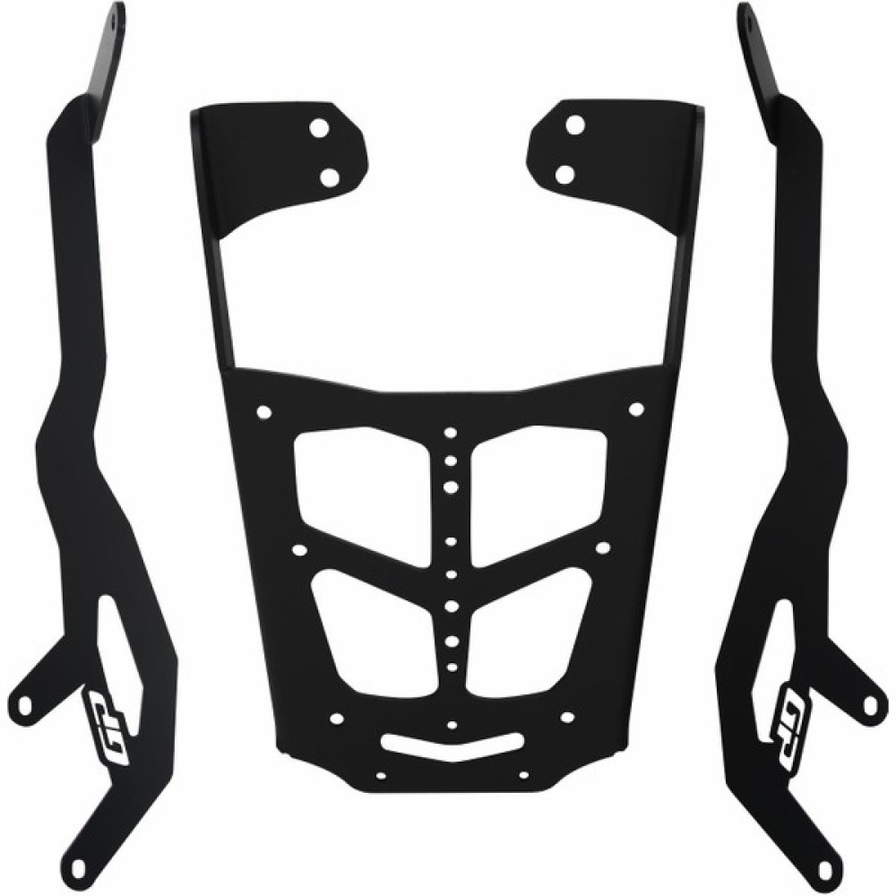 GP Kompozit Bajaj Pulsar NS 200 2011-2024 Uyumlu Arka Çanta Demiri Siyah Motorsiklet Çantaları Fiyatı