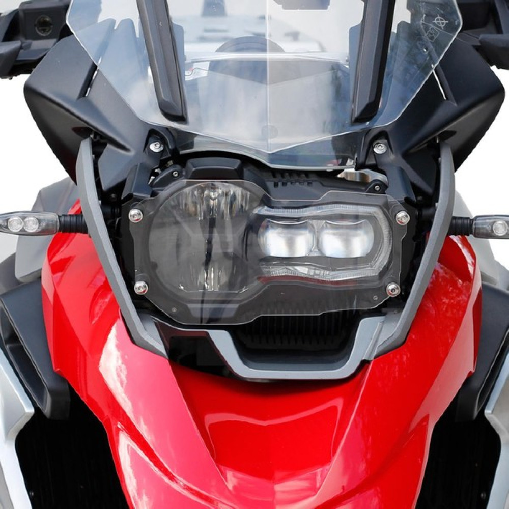 GP Kompozit BMW R 1200 GS / R 1250 GS ADV 2013-2023 Uyumlu Far Koruma Şeffaf Motorsiklet Lambaları Fiyatı