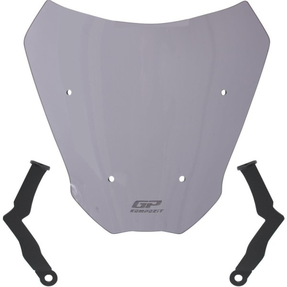 GP Kompozit CF Moto 250 CL-X 2022-2023 Uyumlu Kısa Ön Cam Füme 27 cm Motorsiklet Sürücüsü Giyim & Ayakkabı Fiyatı