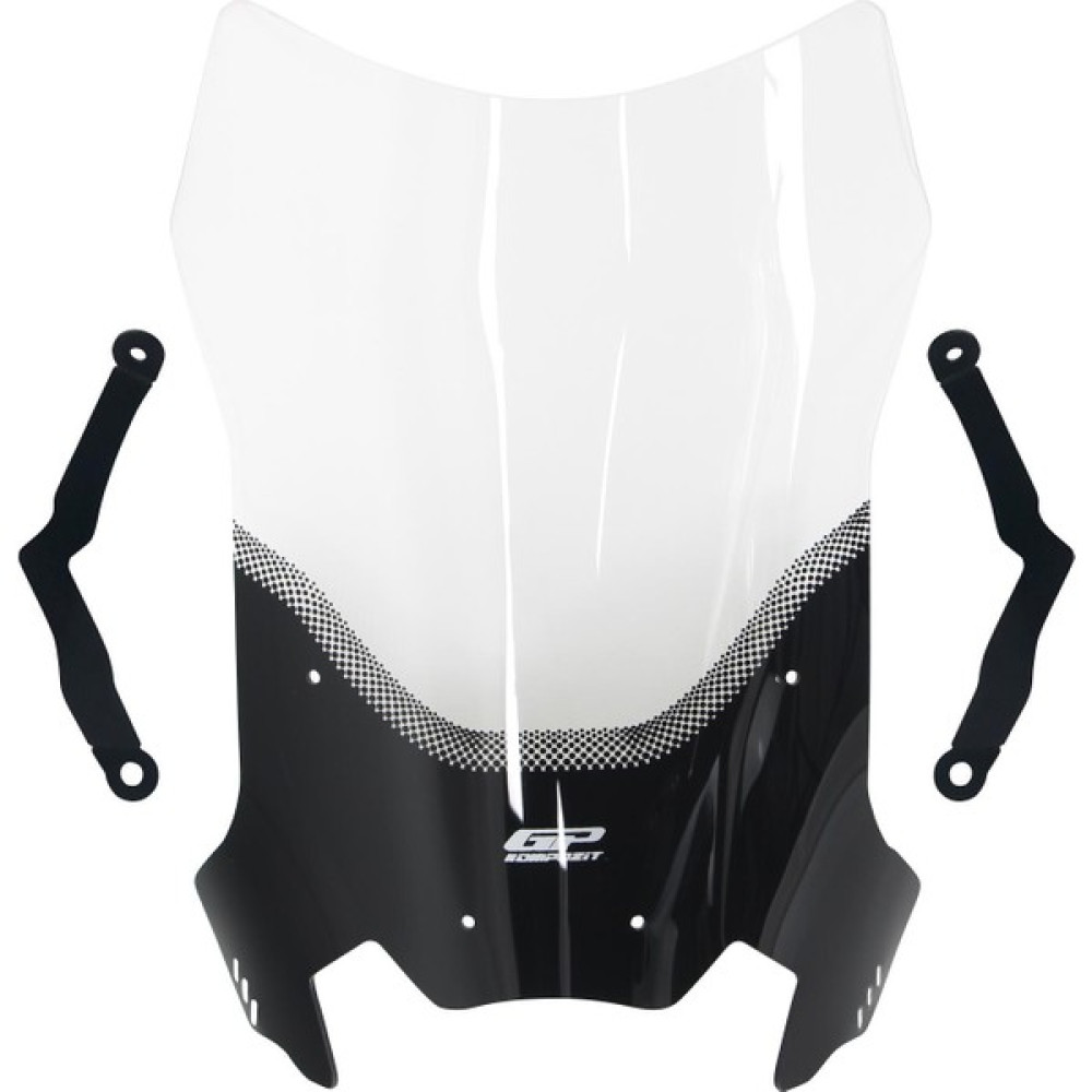 GP Kompozit CF Moto 250 CL-X 2022-2024 Uyumlu Ön Tur Camı Şeffaf 55 cm Motorsiklet Sürücüsü Giyim & Ayakkabı Fiyatı
