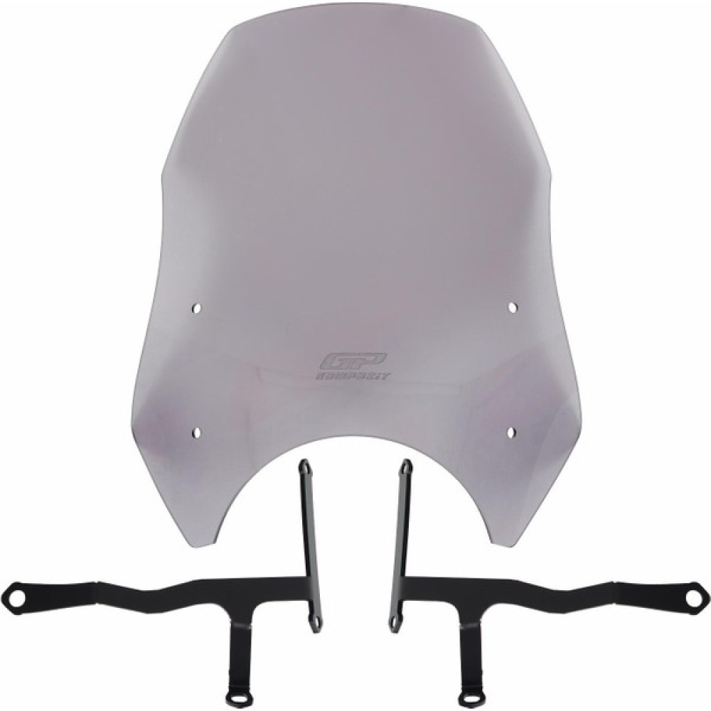 GP Kompozit Honda CL 250 2023-2024 Uyumlu Ön Cam Füme 39 cm Motorsiklet Sürücüsü Giyim & Ayakkabı Fiyatı