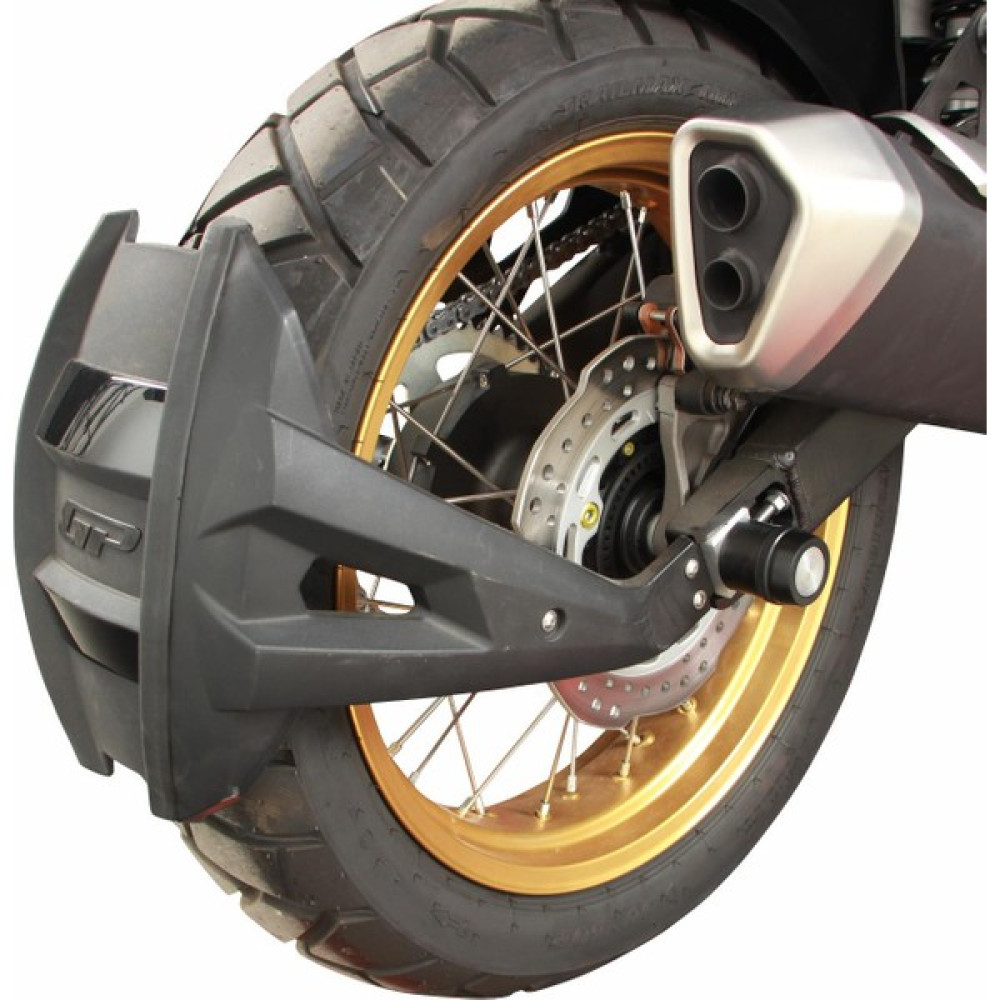 GP Kompozit Honda XL750L Transalp 2023-2024 Uyumlu Arka Çamur Sıyırıcı Siyah - Tek Renk - Standart Motorsiklet için Diğer Aksesuarlar Fiyatı