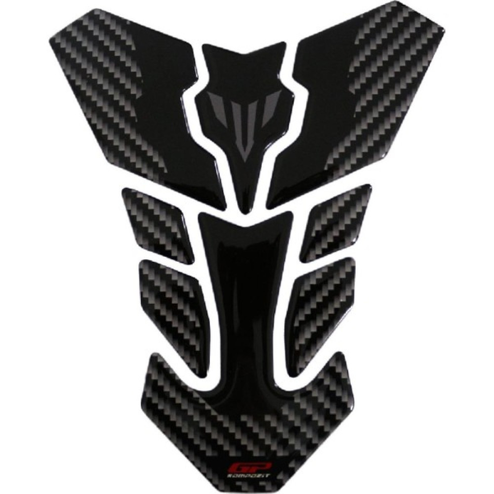 GP Kompozit Yamaha MT-25 2015-2023 Uyumlu Tank Pad Siyah-Karbon Motorsiklet Aksesuarları Fiyatı