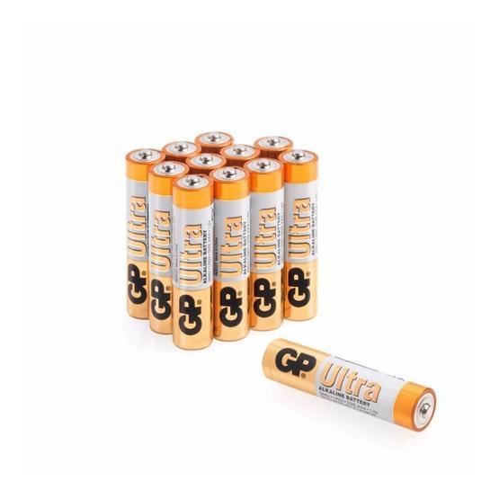 GP LR03 12'li Ultra Alkalin İnce Kalem Pil