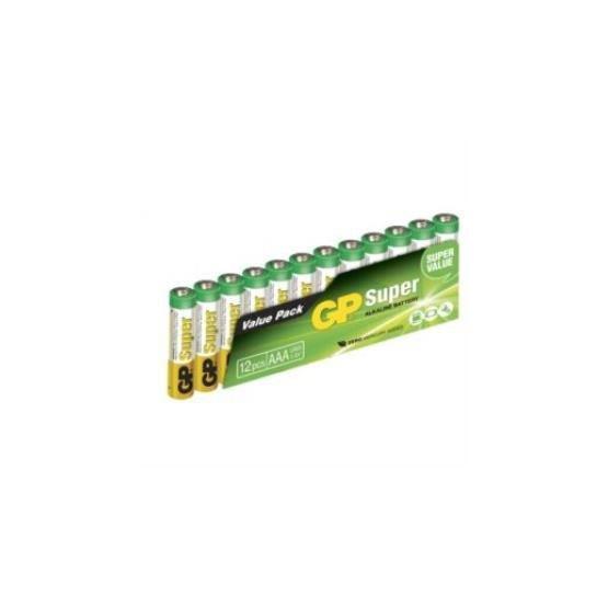 GP Super Alkalin 20'li İnce Kalem Pil