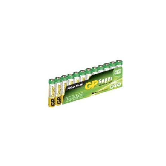 GP Super Alkalin 20'li İnce Kalem Pil