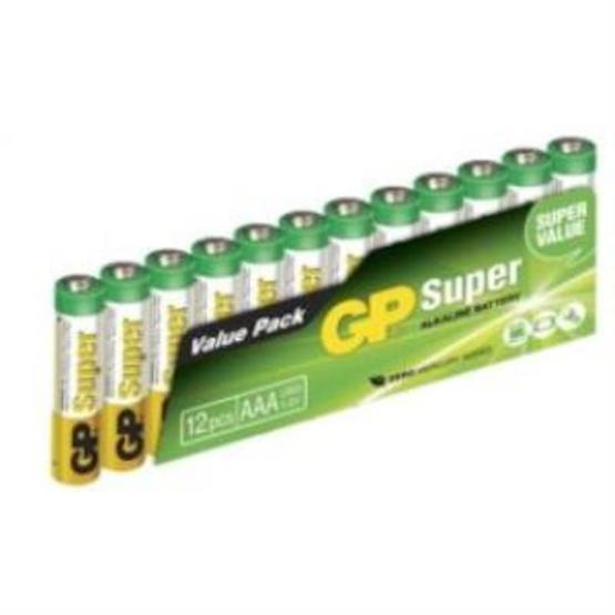 GP Super Alkalin 20'li İnce Kalem Pil