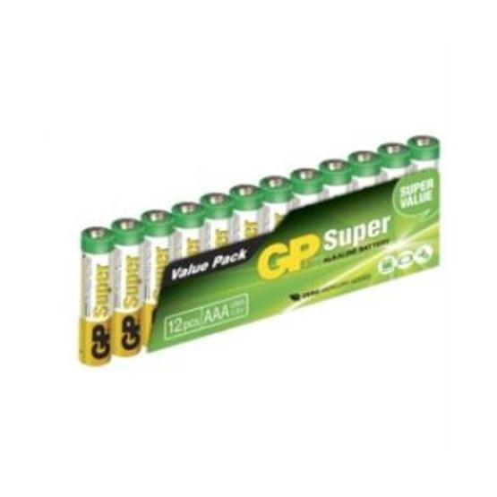 GP Super Alkalin 20'li İnce Kalem Pil