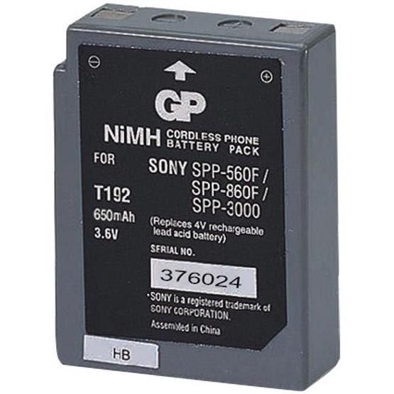 GP T192 3.6 Volt 600mAh LG-Sony BPT40 Telsiz Telefon Pil Normal & Şarj Edilebilir Piller Fiyatı