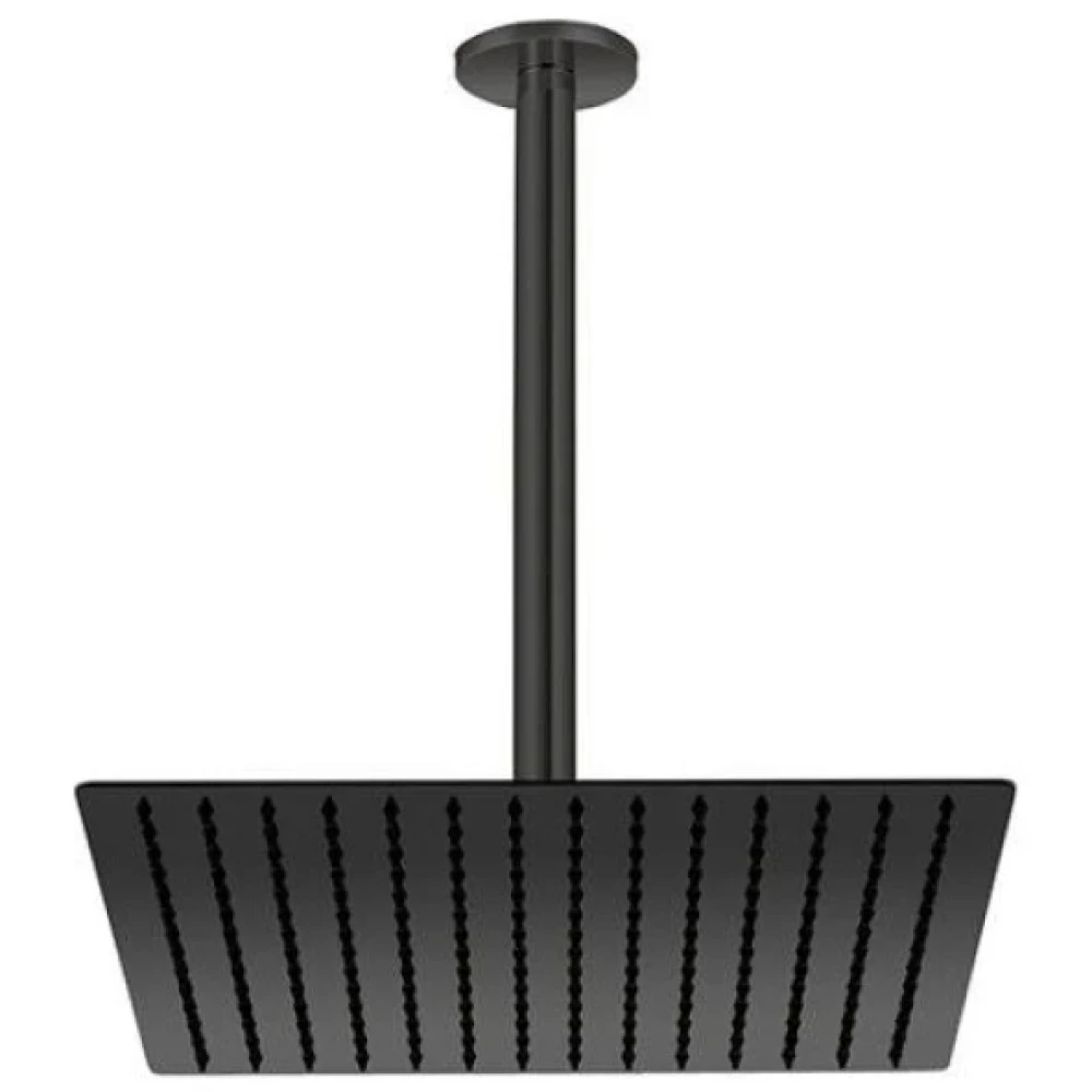 Gpd Ankastre Dus Basligi Kare Slim Metal 30*30 Cm Siyah Ads21-S Duş Başlığı Fiyatı