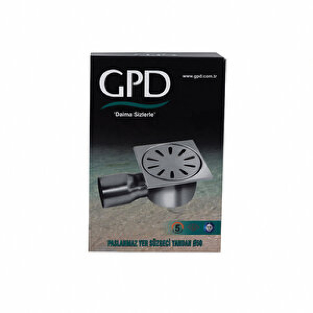 GPD Komple Paslanmaz Yer Süzgeci 10x10 cm YSZ08 Sifon Fiyatı