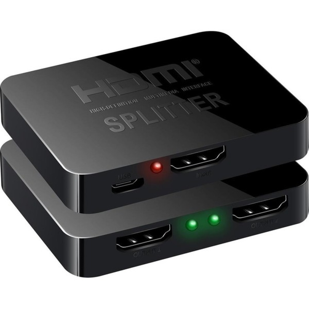 Gplus 4KHD102M 1x2 HDMI 4K Ultra Hd 2160P 1 Giriş 2 Çıkış Mini Splitter Görüntü Çoklayıcı Seri & Paralel Kablo Fiyatı