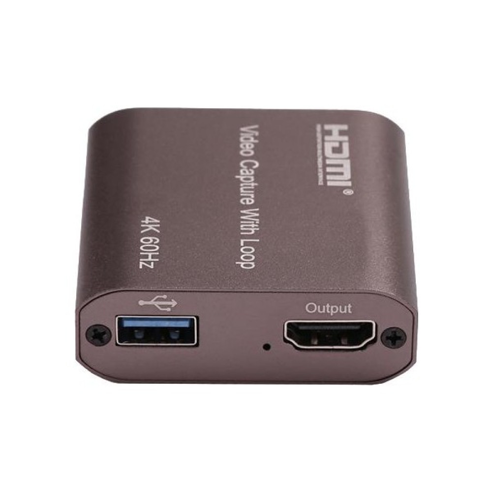 Gplus 4KVC500 4K 60 hz Full HD 60 fps USB 3.0 HDMI Çift Çıkışlı Video Capture Görüntü Yakalama Kartı Bileşenler Fiyatı