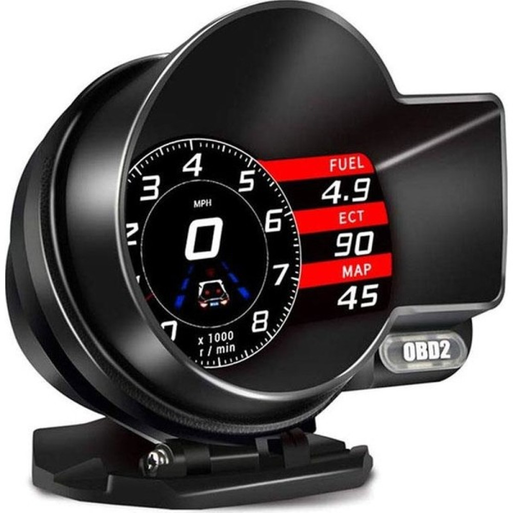 Gplus F8 Hud Head Up Display Obd 48 Fonksiyonlu Araç Data Yansıtıcı Alarmlı Erken Uyarı Sistemi Hız Devir Gösterge Ekranı Oto Video & Navigasyon Cihazları Fiyatı