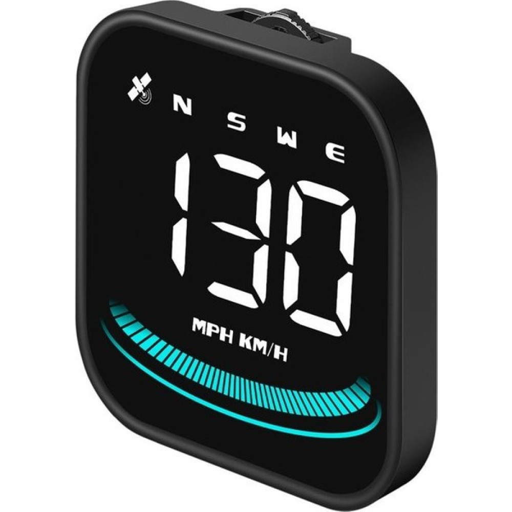 Gplus G4 Hud Elektronik Yön Pusulalı Gps Uydu Tarayıcılı Çift Alarmlı 6 Renk Işık Efektli Hayalet Ekran Hız Göstergesi Oto Video & Navigasyon Cihazları Fiyatı