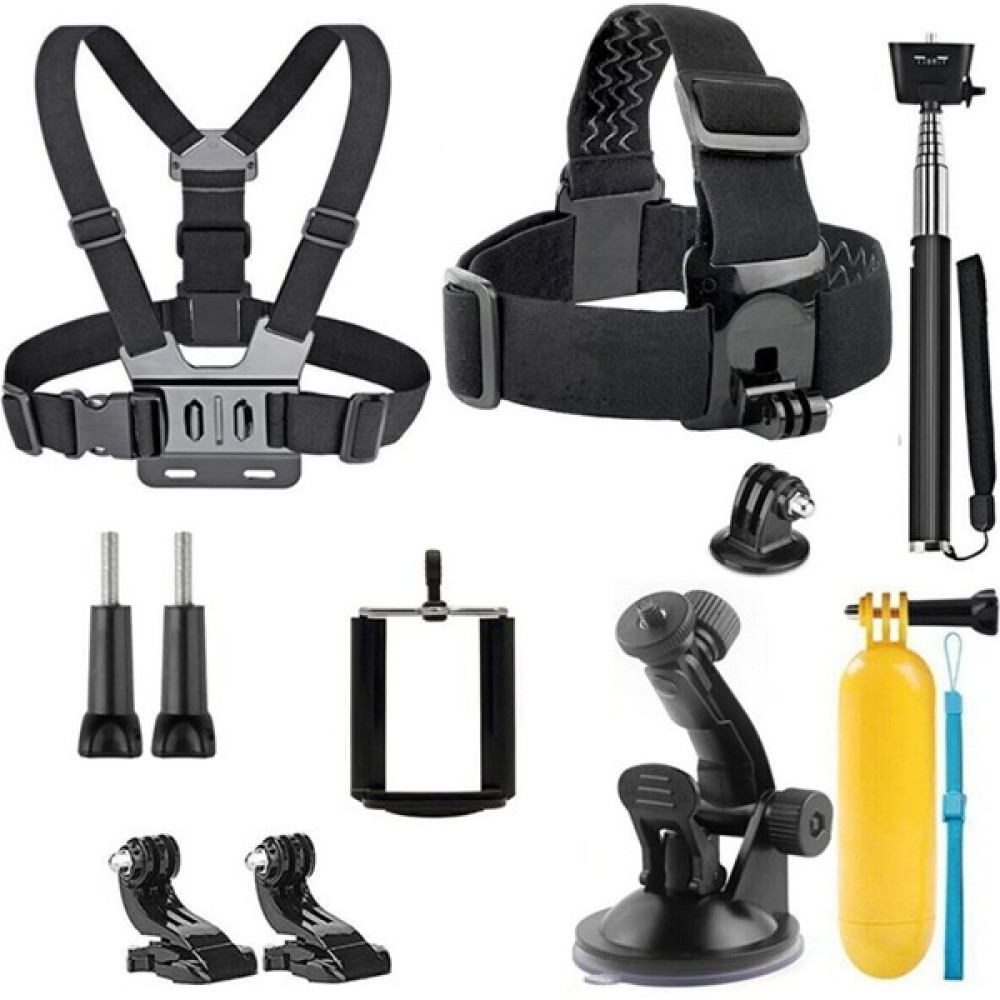 Gplus Gopro Aksiyon Kameraları Başlangıç Seti 12 Parça SPT021G Aksiyon Kameralar Fiyatı