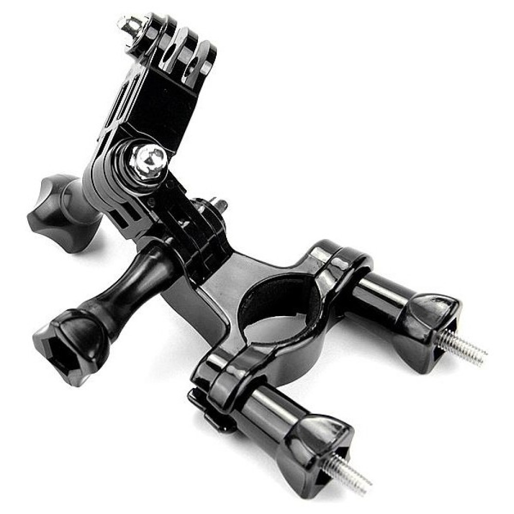 Gplus GP02 Gopro 10 Sjcam SJ4000 Eken H9R Aksiyon Kamera Üç Yollu Motor Bisiklet Aparatı Aksiyon Kameralar Fiyatı