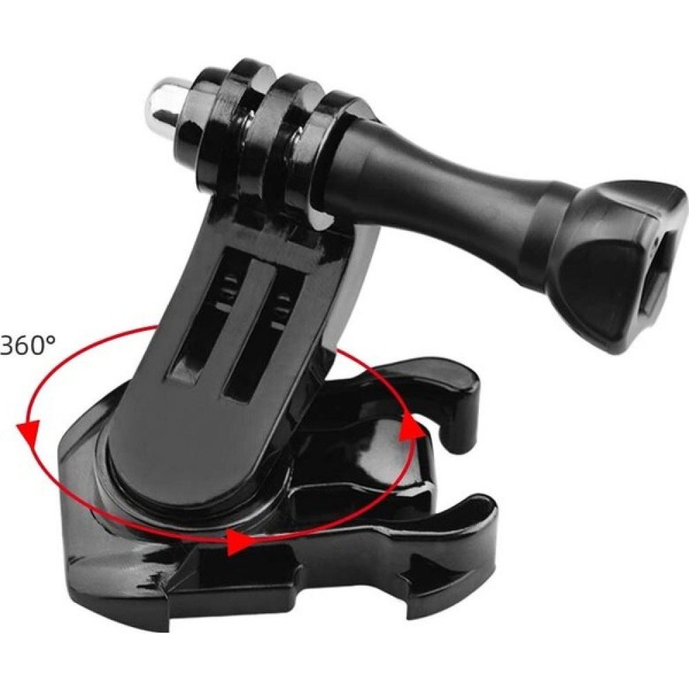 Gplus GP20BVU Eken Sjcam Gopro Aksiyon Kamera Uyumlu Pivot Vidalı Açılı J-Hook Hızlı Tak Çıkar 2 Parça Bağlantı Aparatı Seti Aksiyon Kameralar Fiyatı