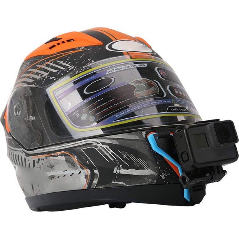 Gplus GP523 Gopro 11 Eken H9R Sjcam Sj4000 Xiaomi Aksiyon Kamera Uyumlu Kask Kamera Çene Tutucu Jaw Mount Aksiyon Kameralar Fiyatı