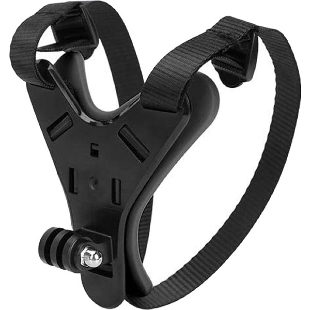 Gplus GP523 Gopro 11 Eken Sjcam Xiaomi Aksiyon Kameralarla Uyumlu Jaw Mount Kask Bağlantı Aparatı Kask Çene Tutucu - Siyah Aksiyon Kameralar Fiyatı