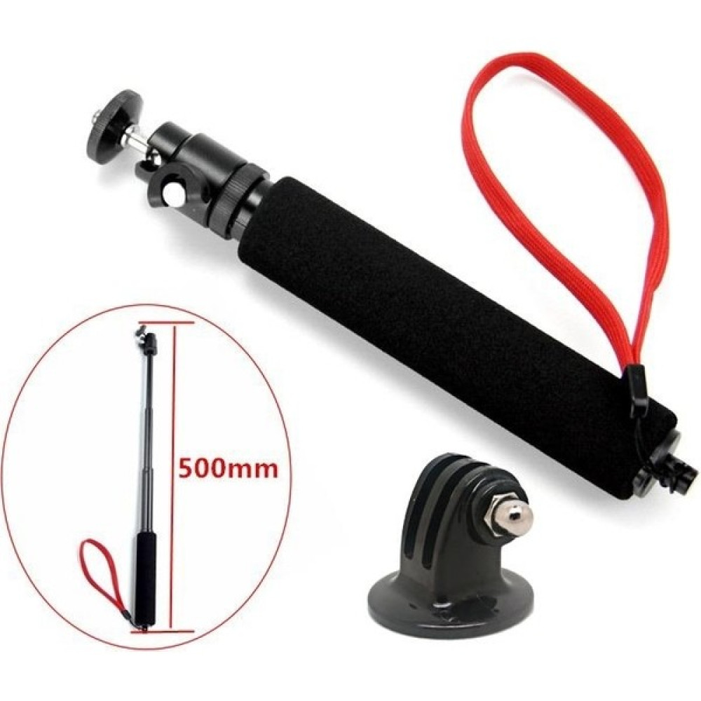 Gplus GP54A Gopro 10 Eken H9R Sjcam SJ4000 SJ5000 Sj6 Sj7 Aksiyon Kamera 50 cm Monopod Selfie Çubuk ve Tripod Monopod Bağlantı Aparatısı 2 Parça Set Aksiyon Kameralar Fiyatı