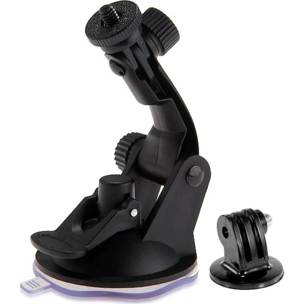 Gplus GP71A Eken Sjcam Gopro Aksiyon Kameralarla Uyumlu Tripod Bağlantı Aparatlı Vakumlu Cam Vantuz Tutucu 2 Parçalı Set Aksiyon Kamera Aksesuarları Fiyatı