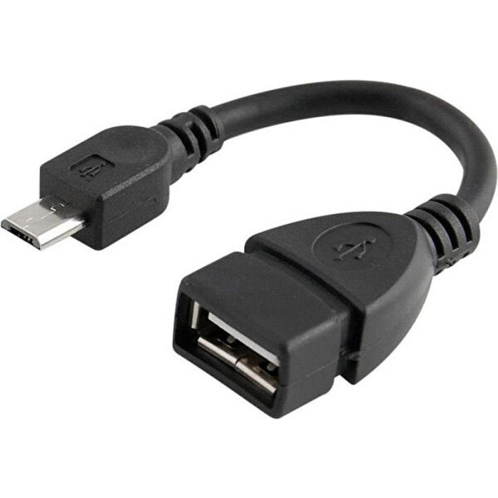 Gplus MC215 Otg UTV007 Micro USB 2.0 To Usb2.0 - Siyah Cep Telefonu Kablosu Fiyatı