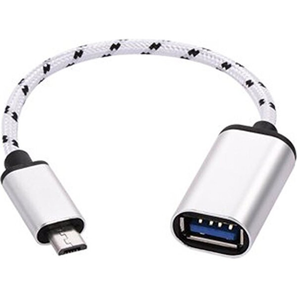 Gplus MC318 UTV007 Micro USB 3.0 To USB 3.0 Otg Kablo Gümüş Cep Telefonu Kablosu Fiyatı