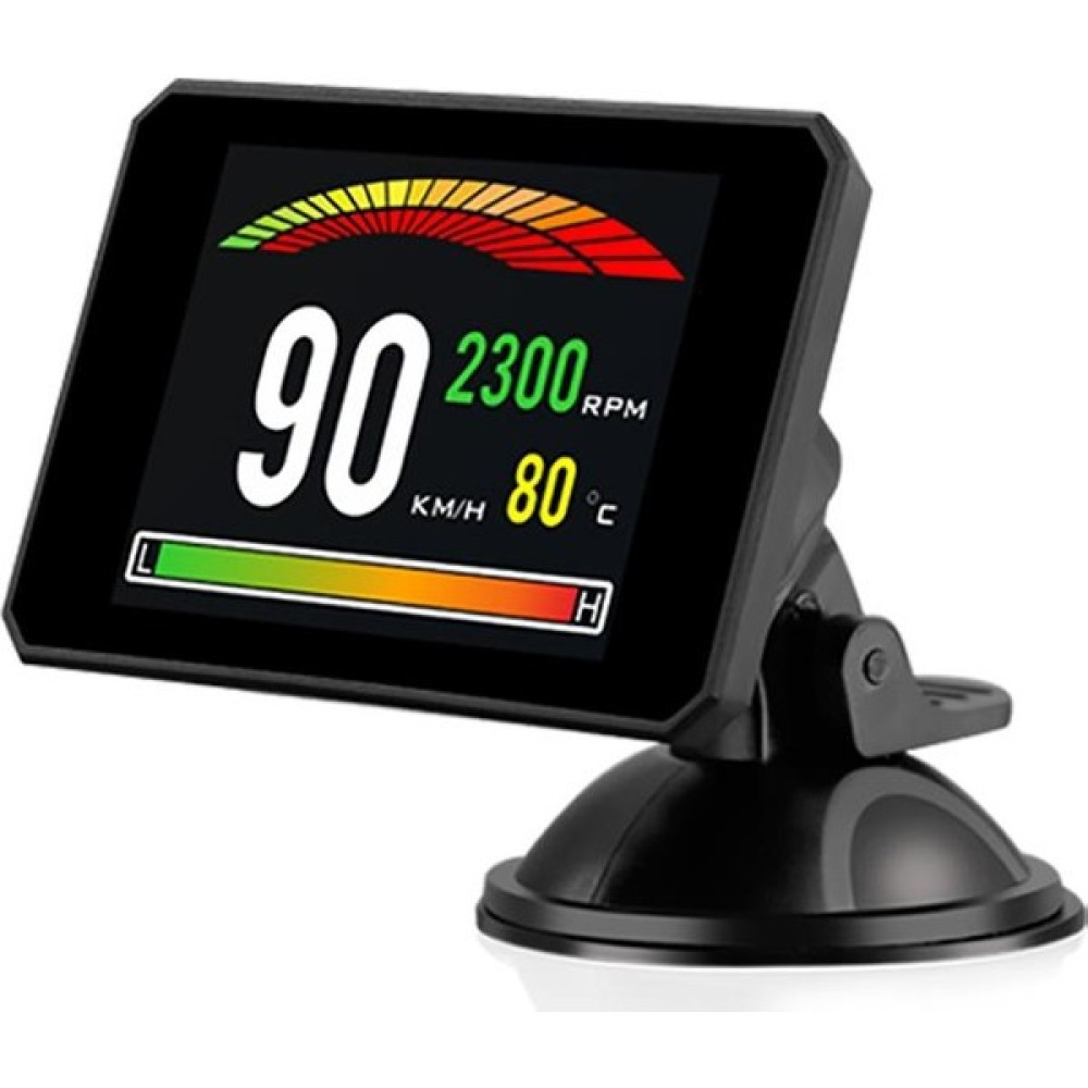 Gplus P16 Hud Head Up Display Obd 48 Fonksiyonlu Araç Data Yansıtıcı Alarmlı Erken Uyarı Sistemi Hız Devir Gösterge Ekranı Oto Video & Navigasyon Cihazları Fiyatı