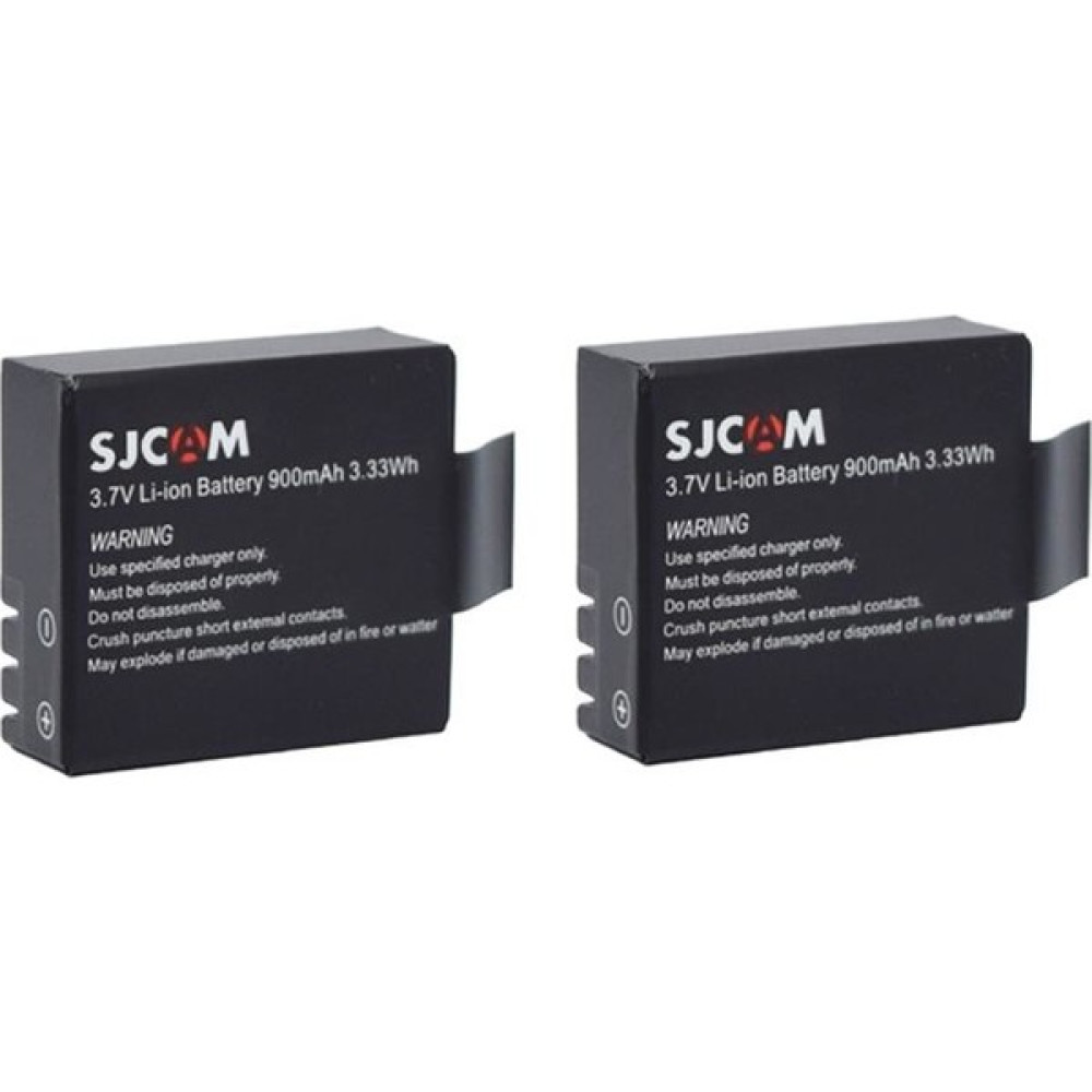 Gplus SJCAM SJ4000 SJ5000 Elite M10 Aksiyon Kamera 900 mAh İkili Yedek Batarya Pakedi Aksiyon Kameralar Fiyatı