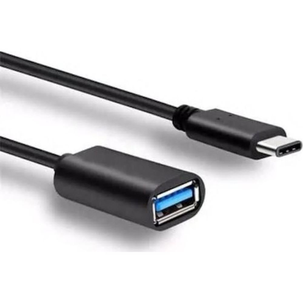 Gplus TC315 Type-C 3.0 To USB 3.0 Otg Dönüştürücü - Siyah Cep Telefonu Kablosu Fiyatı