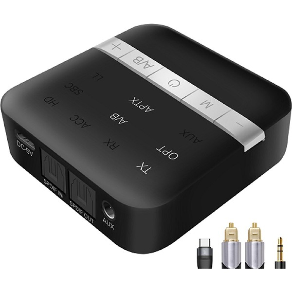 Gplus TX200 Bluetooth 5.0 Kablosuz Taşınabilir Ses Aktarım Cihazı Wireless Audio Transmitter Receiver Modem Fiyatı