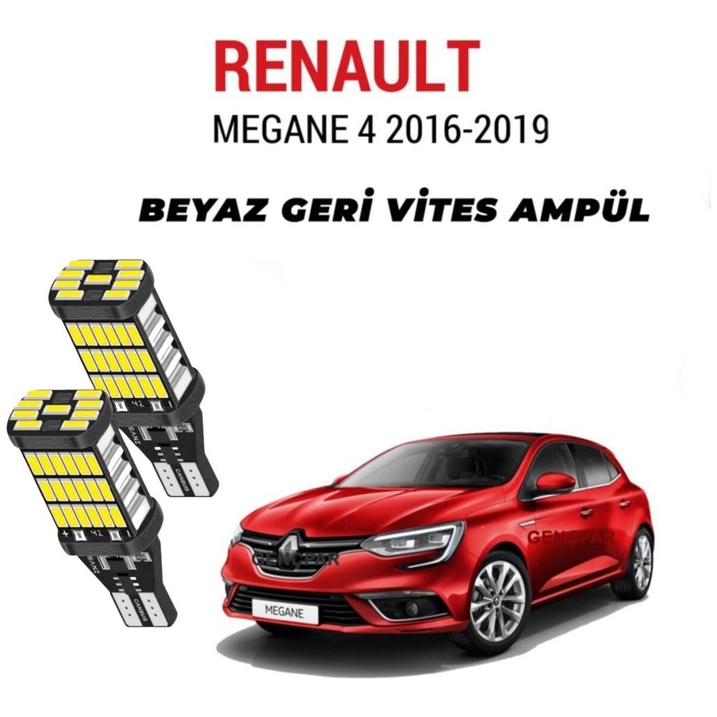 Gpr Megane 4 LED Geri Vites Ampülü (Canbus) Ledli Lambalar Fiyatı