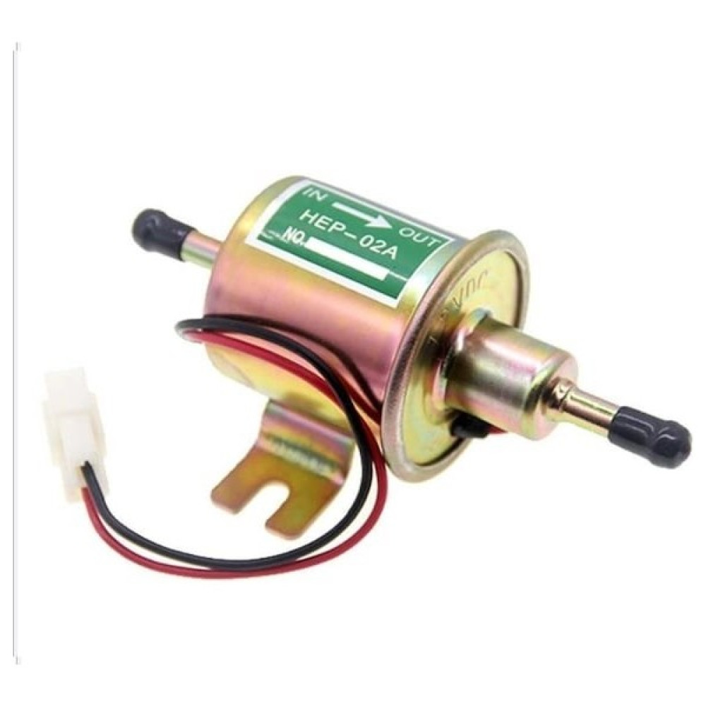 Gpr Üniversal Yakıt Pompası 12 Volt 1 Mpa 2.5 - 4 Psi Hep-02 HEP-02A Motorsiklet Lambaları Fiyatı