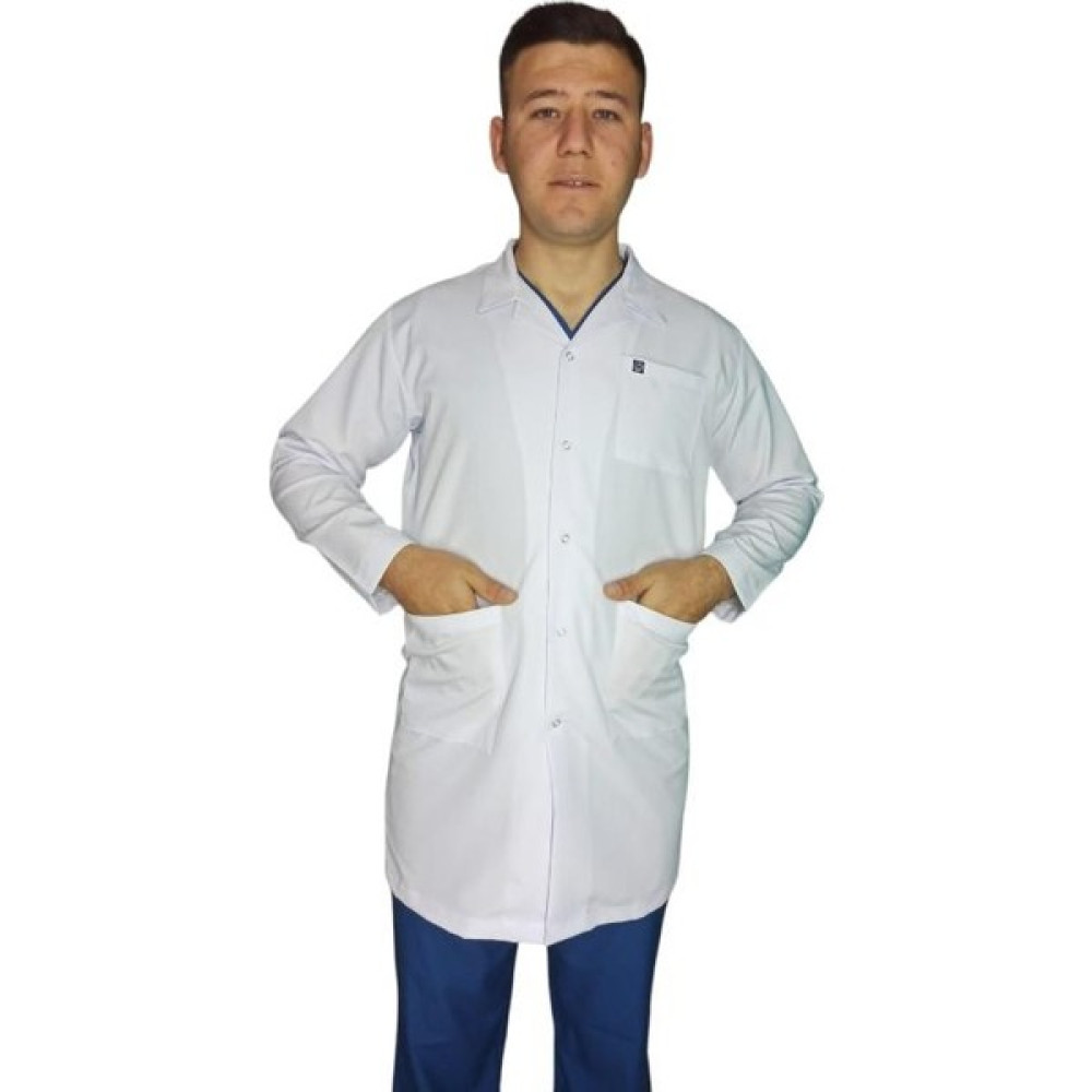 Gpteks Erkek Uzun Kol Hakim Yaka Vizit Boy Önlük - XS Oto Boyaları Fiyatı