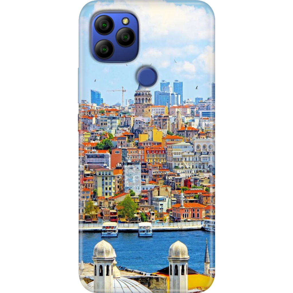 Grabono General Mobile Gm 21 G310 Kılıf Baskılı Silikon G310 Case Istanbul Cep Telefonu Kılıfı Fiyatı