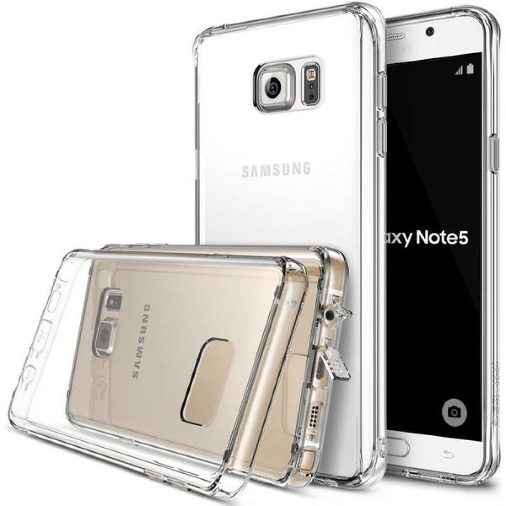 Grabono Samsung Galaxy Note 5 Kılıf Ultra Ince ve Dayanıklı Esnek Tam Uyumlu Şeffaf Kılıf - Renksiz Cep Telefonu Kılıfı Fiyatı