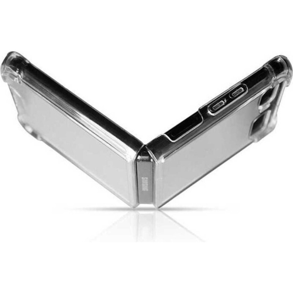 Grabono Samsung Galaxy Z Flip 4 Kılıf Army Tank Koruma - Renksiz Cep Telefonu Kılıfı Fiyatı